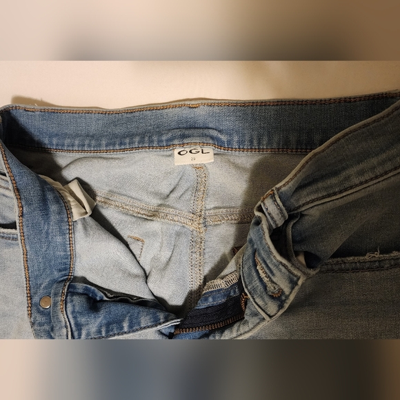 OGL Flared Ripped Jeans - Picture 3 of 6